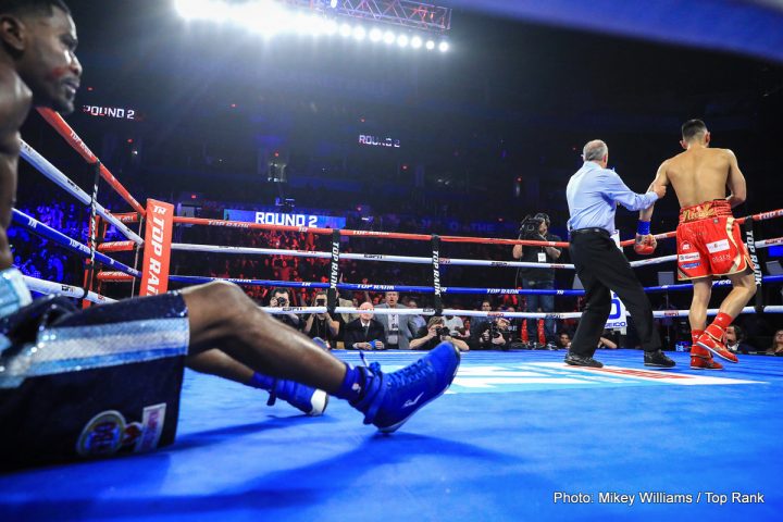 Image: Maurice Hooker Stops Saucedo; Kavaliauskas KOs Roberto Arriaza