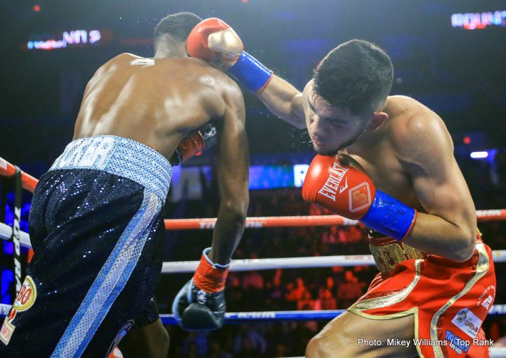 Image: Maurice Hooker Stops Saucedo; Kavaliauskas KOs Roberto Arriaza