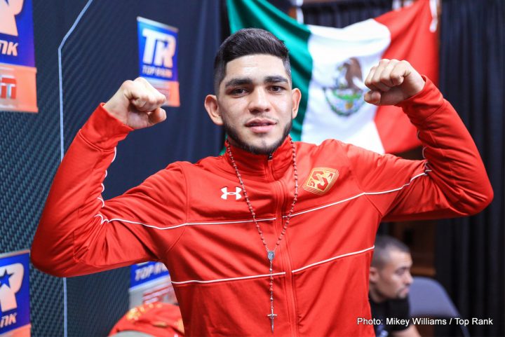 Image: Maurice Hooker Stops Saucedo; Kavaliauskas KOs Roberto Arriaza