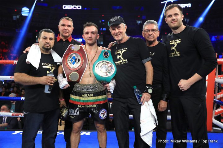 Image: Maurice Hooker Stops Saucedo; Kavaliauskas KOs Roberto Arriaza