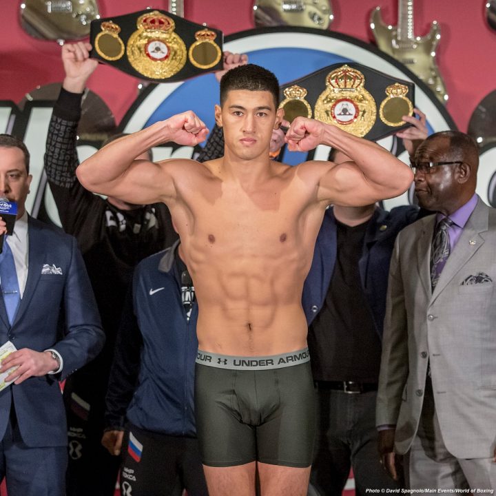 Image: Dmitry Bivol vs. Jean Pascal - Weigh-in results
