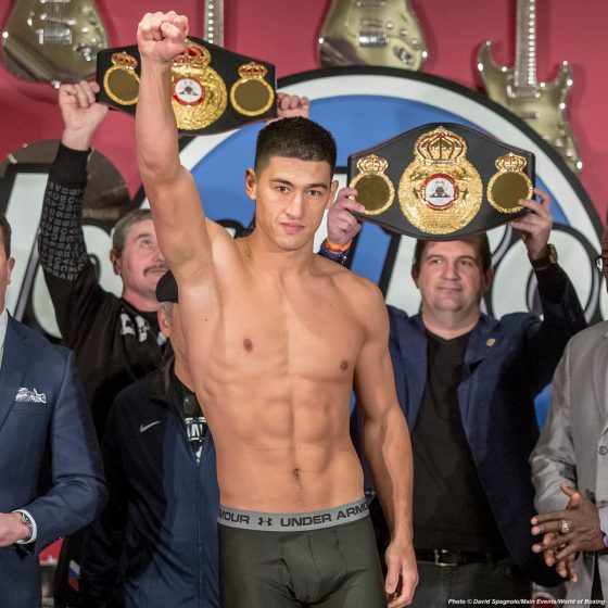 Dmitry Bivol Vs. Jean Pascal Weighin Results Boxing News 24