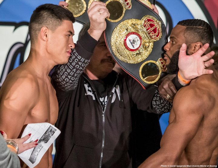 Image: Dmitry Bivol vs. Jean Pascal - Weigh-in results