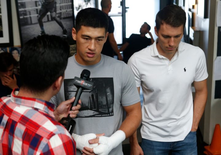 Dmitry Bivol quotes from Los Angeles media workout