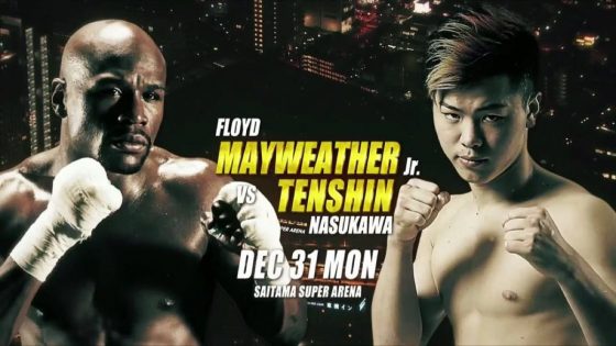 berto says mayweather could tarnish his rep with loss to tenshin