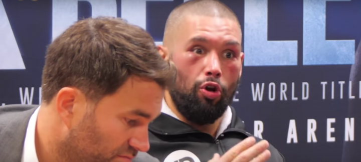 Image: Bellew rates Usyk’s power: “He’s not the biggest puncher”