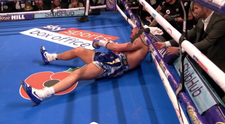 Image: Tony Bellew confirms retirement after KO loss to Oleksandr Usyk