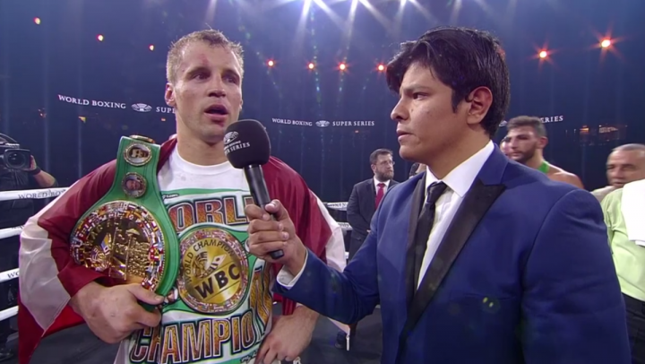 Image: Mairis Briedis defeats Noel Mikaelian - RESULTS