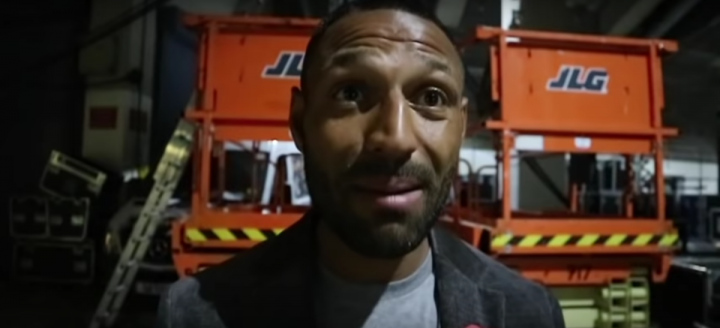 Image: Kell Brook wants rematch with Errol Spence