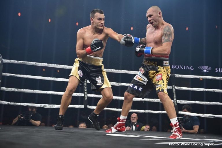 Image: Glowacki tests positive for COVID-19, Okolie needs new opponent for Dec.12