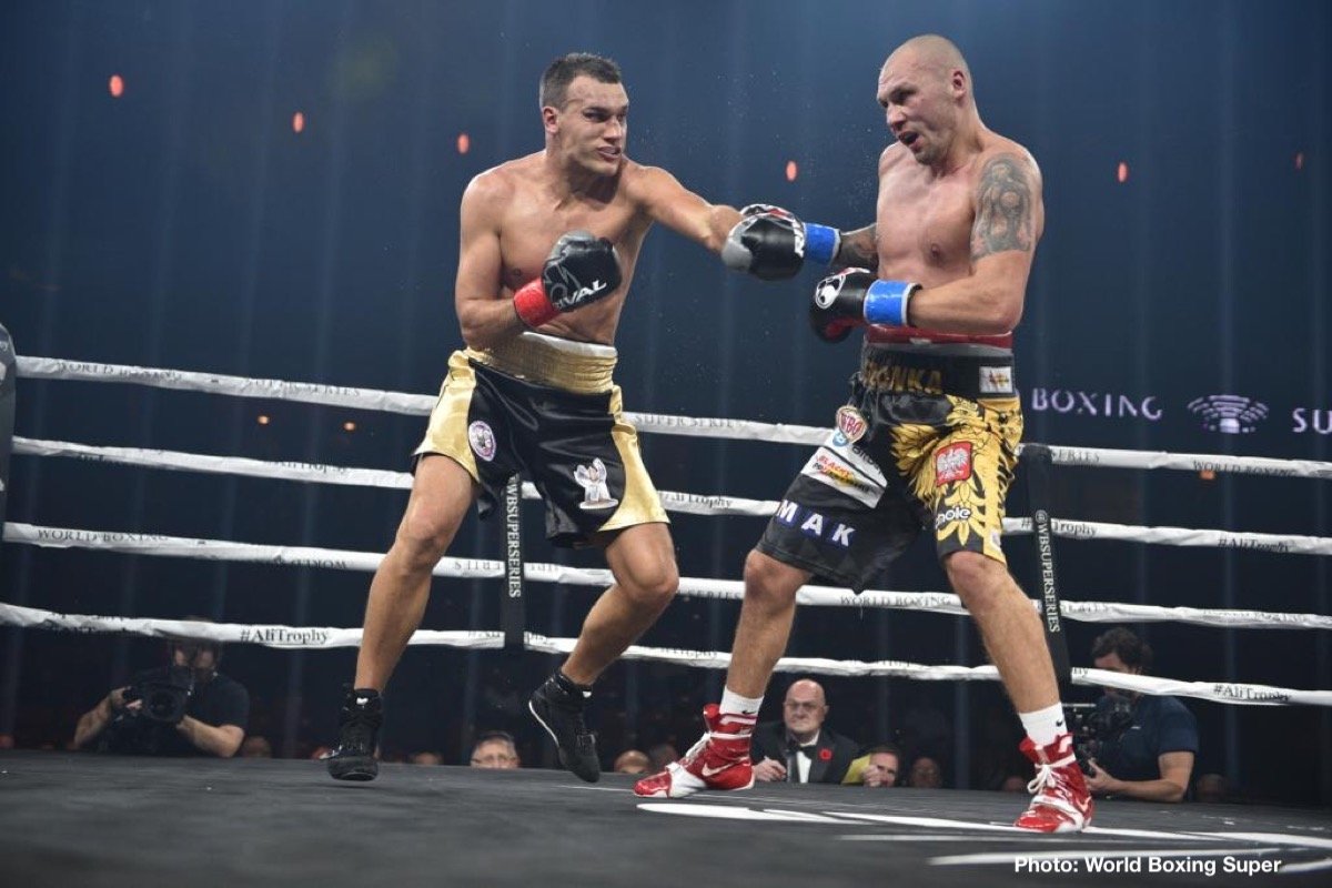 Image: Glowacki tests positive for COVID-19, Okolie needs new opponent for Dec.12