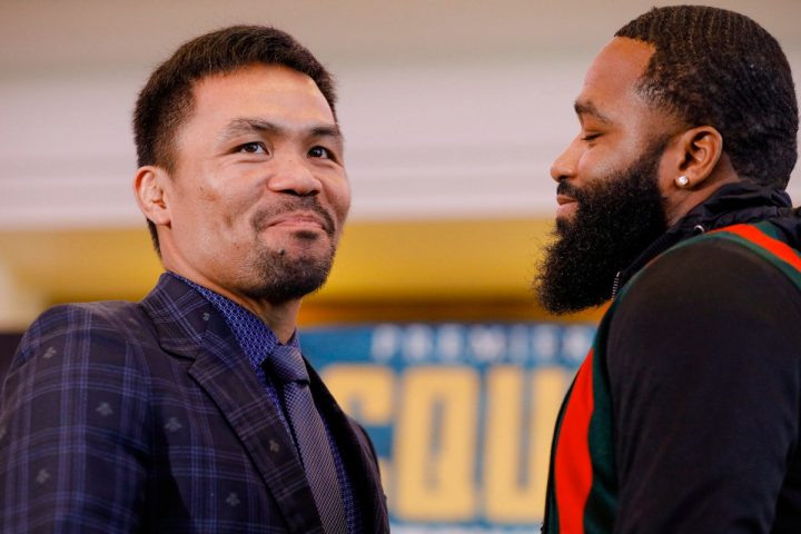 Image: Manny Pacquiao vs. Adrien Broner Los Angeles press conference quotes & Photos