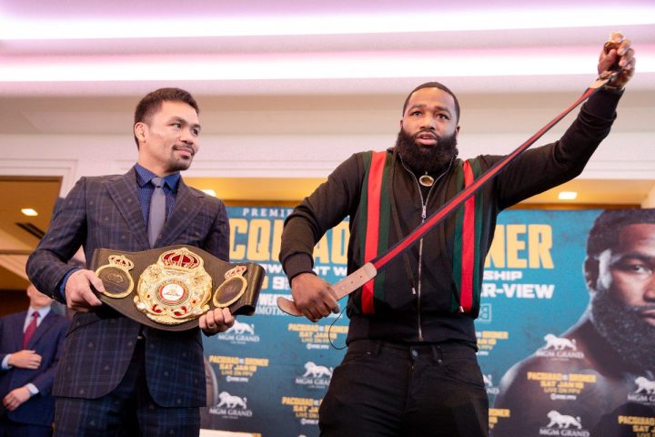 Image: Manny Pacquiao vs. Adrien Broner Los Angeles press conference quotes & Photos