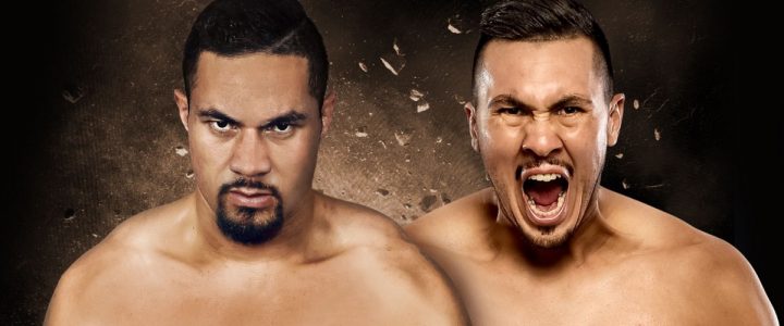 Image: Joseph Parker vs Alexander Flores on Saturday - Presser Video