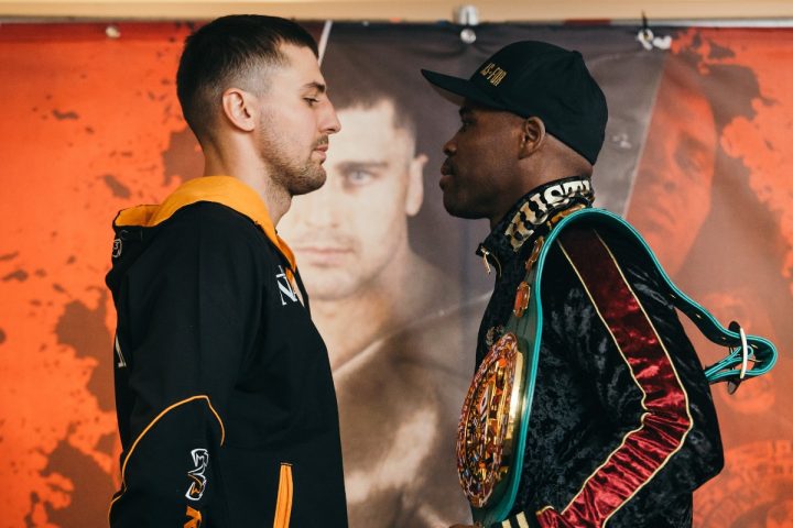 Stevenson vs. Gvozdyk boxing photo