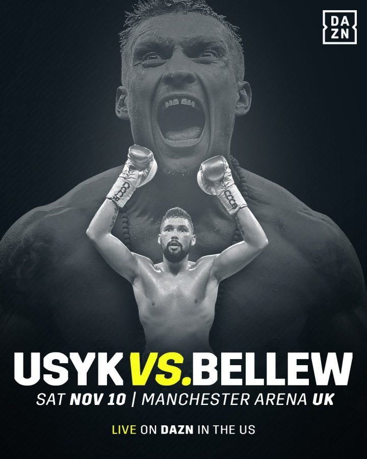 Image: LIVE STREAM: Usyk vs Bellew - Weigh-In