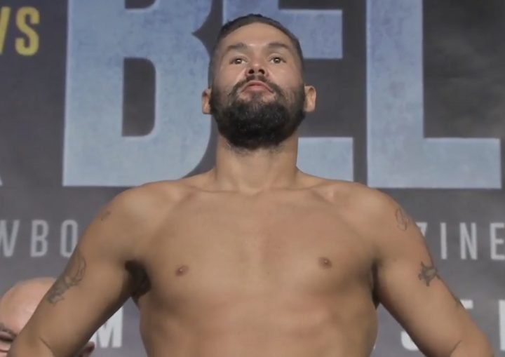 Image: LIVE STREAM: Usyk vs Bellew - Weigh-In
