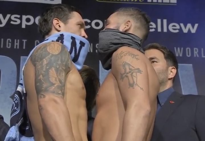Image: LIVE STREAM: Usyk vs Bellew - Weigh-In