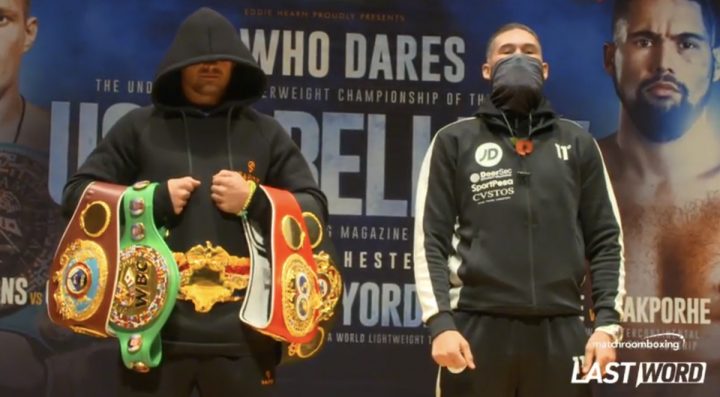 Image: LIVE STREAM: Usyk vs Bellew - Weigh-In