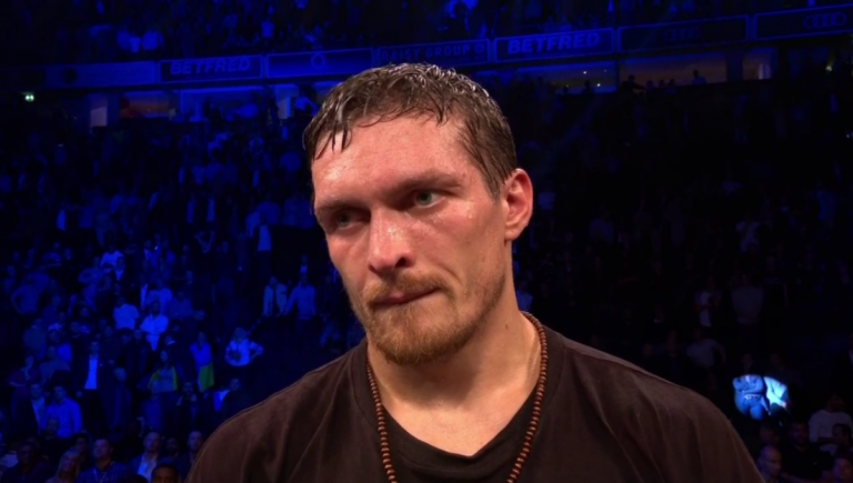 Image: VIDEO: Oleksandr Usyk: "I’ve Been Preparing For Heavyweight All My Career"