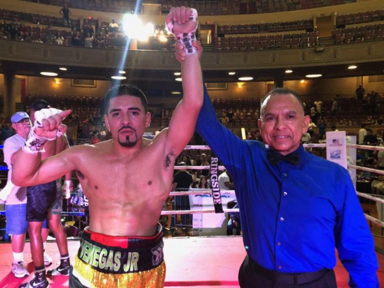 Gilbert Venegas Jr. Signs Managerial with Prince Ranch Boxing and
