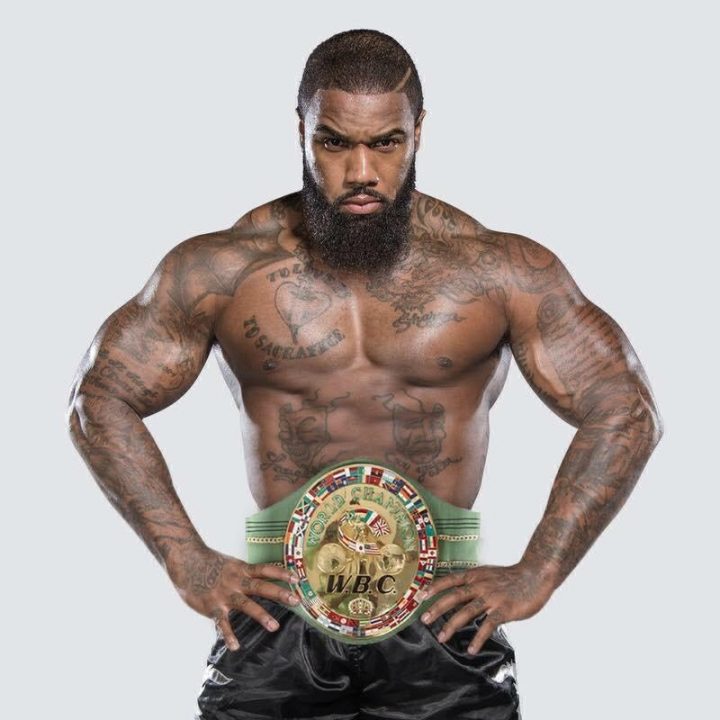 Image: Introducing undefeated Heavyweight Sensation James Wilson