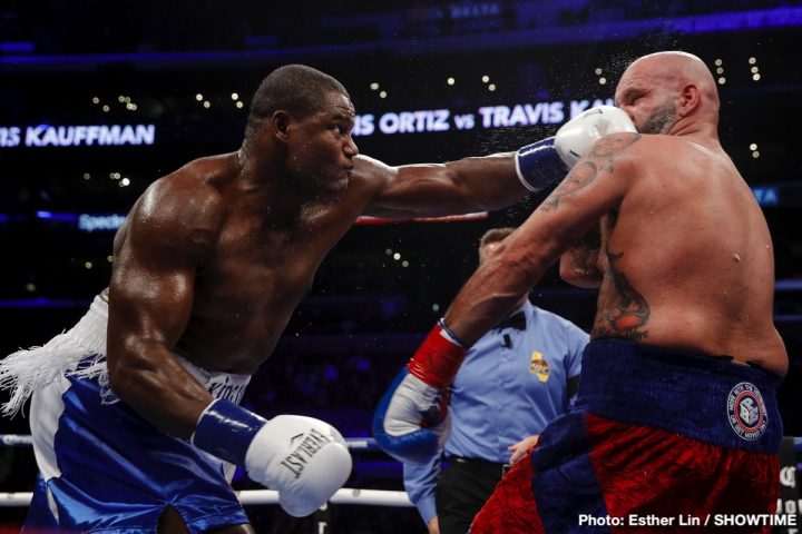 Image: Luis Ortiz vs. Christian Hammer on March 2