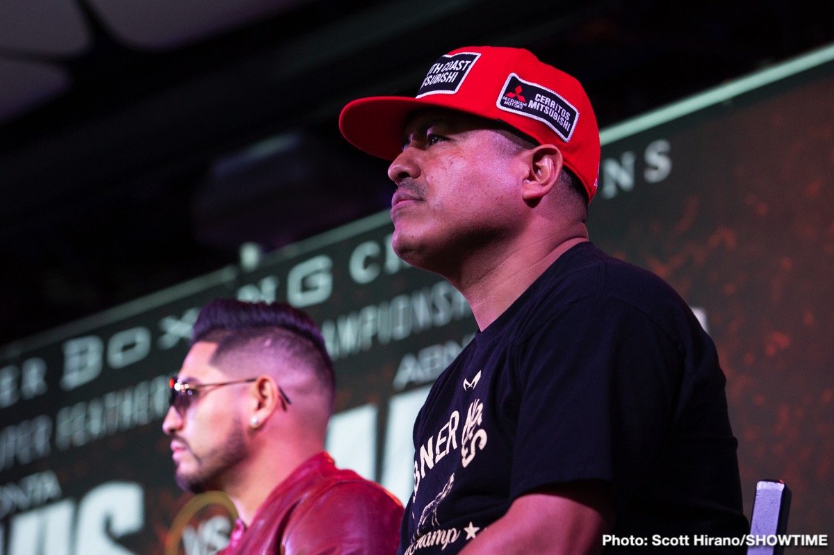 Image: Anthony Joshua to be trained by Robert Garcia for Oleksandr Usyk rematch on July 23rd