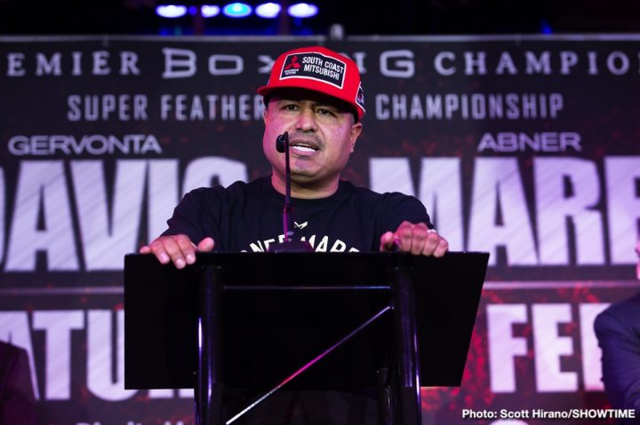 Image: Gervonta Davis vs. Abner Mares Los Angeles Press Conference Quotes & Photos