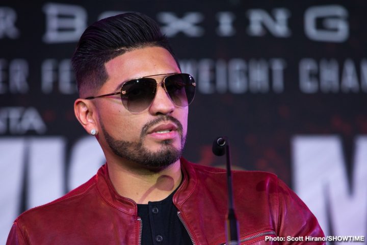 Image: Gervonta Davis vs. Abner Mares Los Angeles Press Conference Quotes & Photos