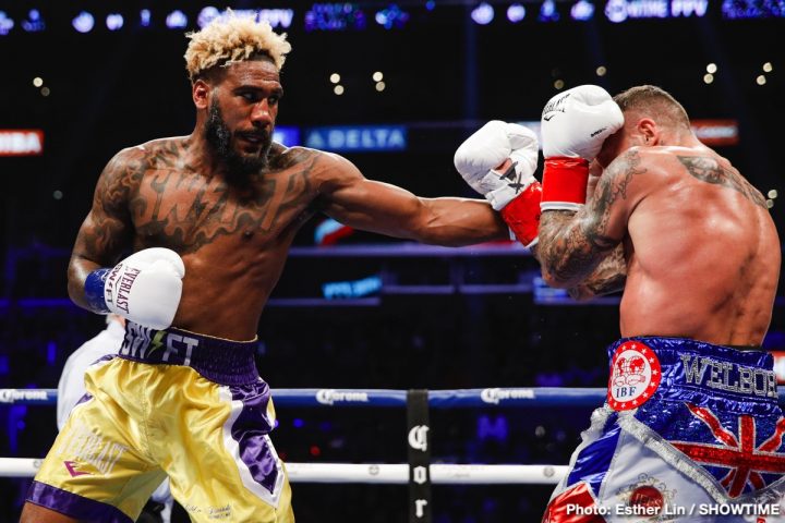 Image: Jarrett Hurd stops Jason Welborn - RESULTS