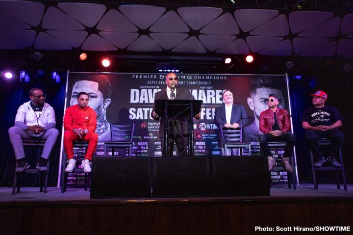 Image: Gervonta Davis vs. Abner Mares Los Angeles Press Conference Quotes & Photos