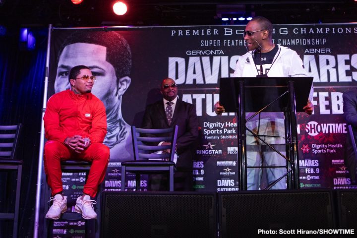 Image: Gervonta Davis vs. Abner Mares Los Angeles Press Conference Quotes & Photos