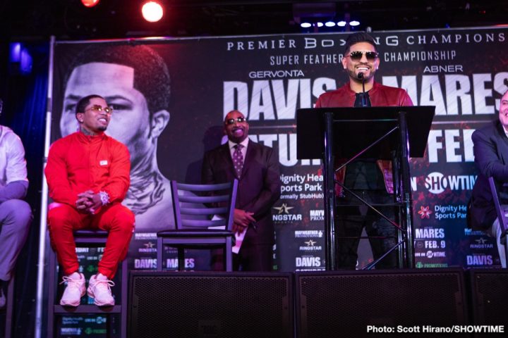 Image: Gervonta Davis vs. Abner Mares Los Angeles Press Conference Quotes & Photos