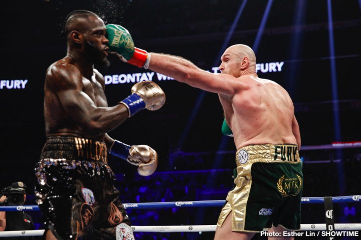 Image: Thrilling Tyson Fury vs Deontay Wilder Bout Ends in Controversial Draw