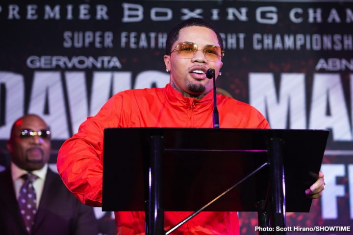 Image: Gervonta Davis vs. Abner Mares Los Angeles Press Conference Quotes & Photos