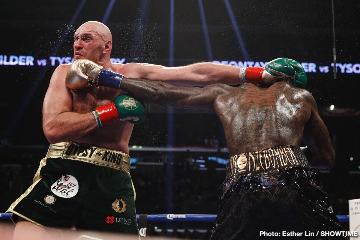 Image: Breaking: Deontay Wilder has signed contract to fight Tyson Fury on July 24th