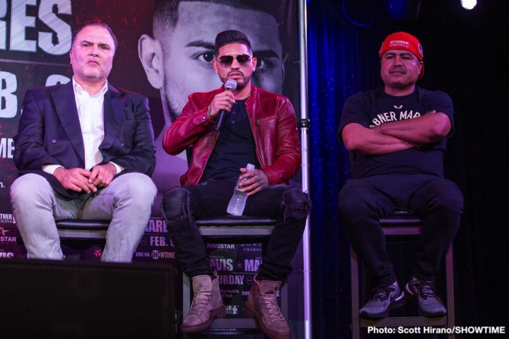 Image: Gervonta Davis vs. Abner Mares Los Angeles Press Conference Quotes & Photos