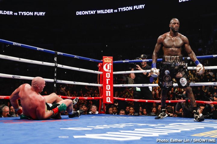 Image: Deontay Wilder's post-fight press conference - Wilder vs. Fury