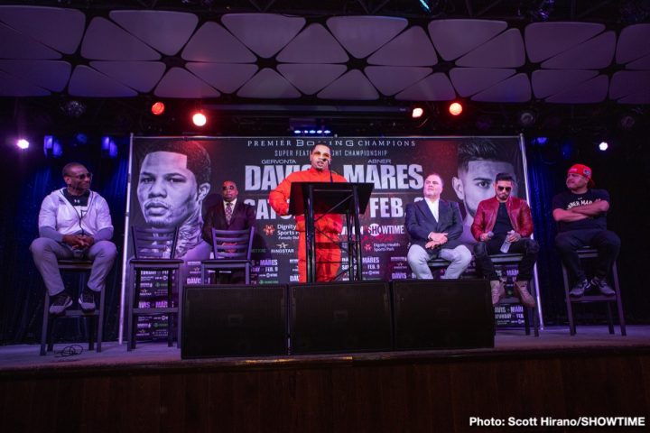 Image: Gervonta Davis vs. Abner Mares Los Angeles Press Conference Quotes & Photos