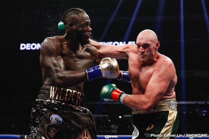 Image: Deontay Wilder vs. Tyson Fury ends in 12 round draw