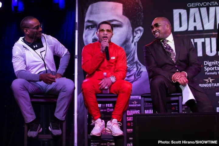 Image: Gervonta Davis vs. Abner Mares Los Angeles Press Conference Quotes & Photos