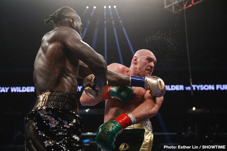 Image: Deontay Wilder declines step aside for Tyson Fury fight