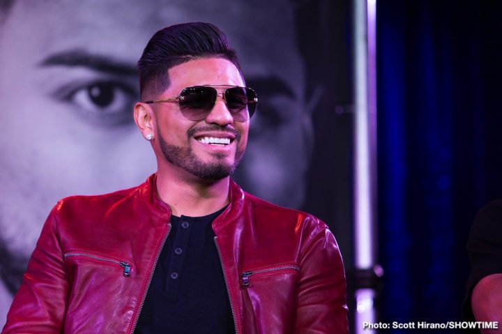 Image: Gervonta Davis vs. Abner Mares Los Angeles Press Conference Quotes & Photos