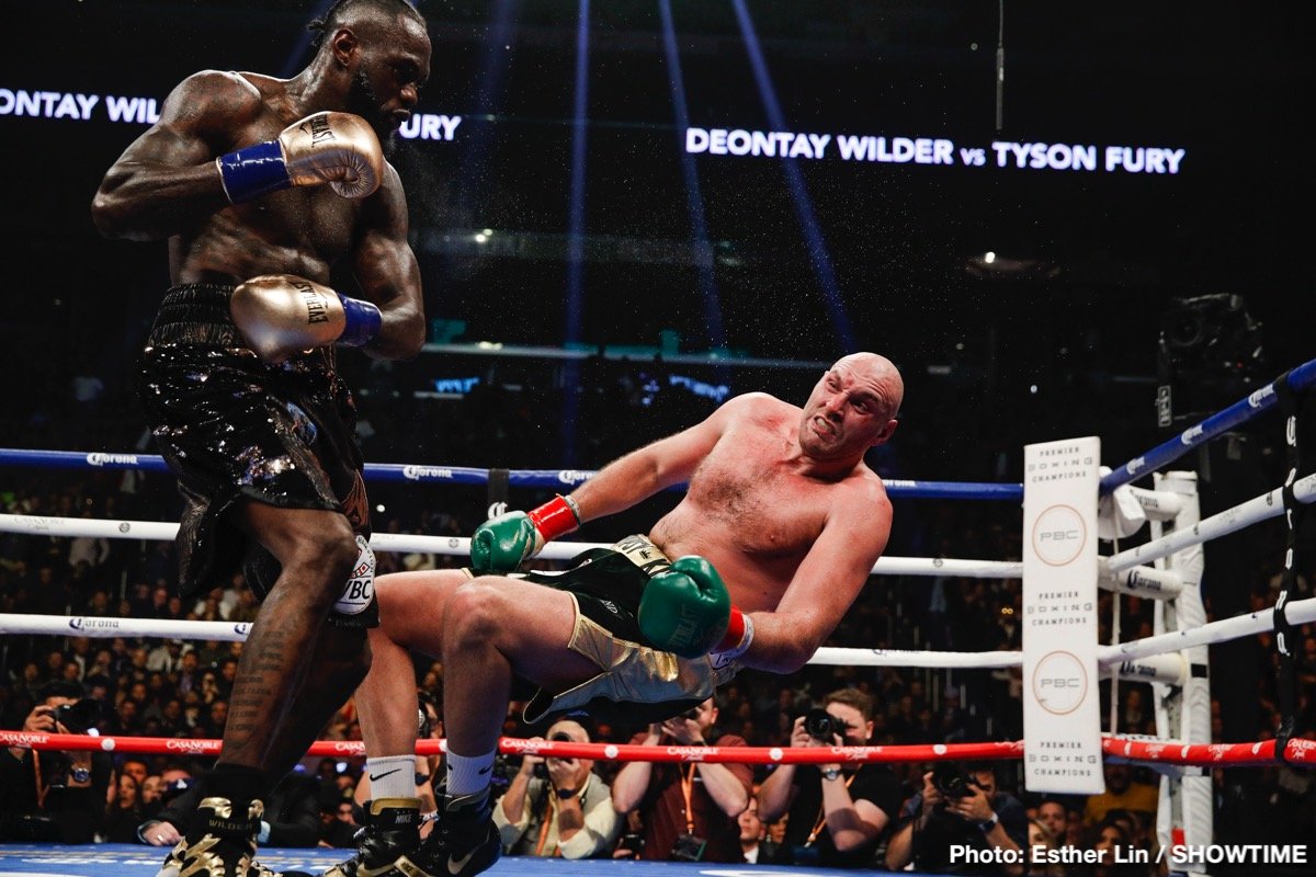 Image: Tyson Fury reveals tactics for Deontay Wilder: "I'm going to drag him into a dog fight"