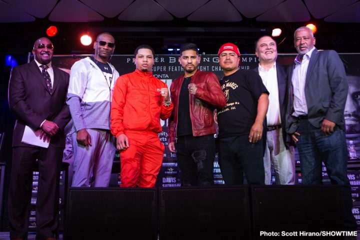 Image: Gervonta Davis vs. Abner Mares Los Angeles Press Conference Quotes & Photos