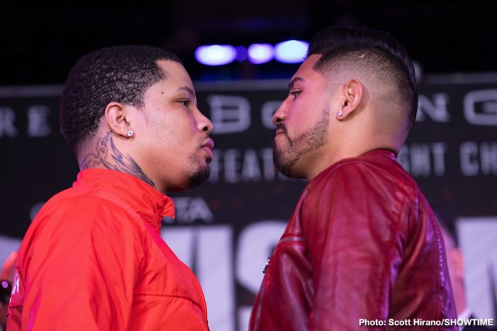 Image: Gervonta Davis vs. Abner Mares Los Angeles Press Conference Quotes & Photos