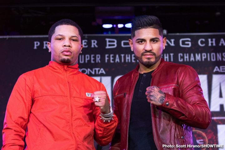 Image: Gervonta Davis vs. Abner Mares Los Angeles Press Conference Quotes & Photos