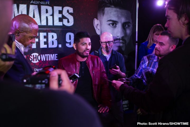 Image: Gervonta Davis vs. Abner Mares Los Angeles Press Conference Quotes & Photos