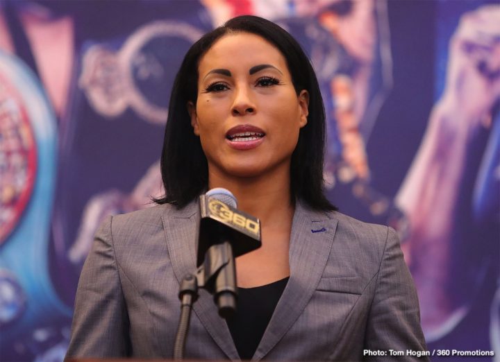 Image: Cecilia Braekhus Looks Ahead To Massive Fights With Claressa Shields, Katie Taylor And Cris Cyborg